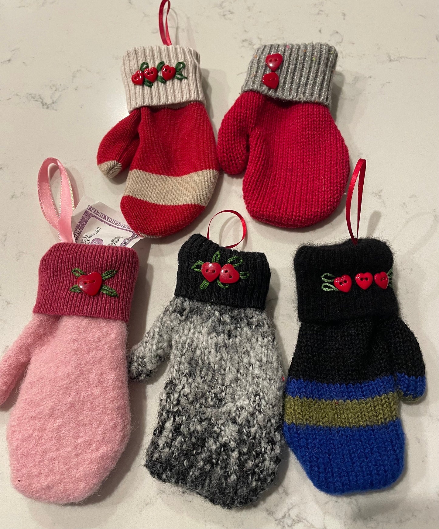 Mini Ornament Money Holder Easter Gift for Kid Gift Card Holder Mothers Day Present for Her Graduation Any Occassion Gift Bag for Jewelry