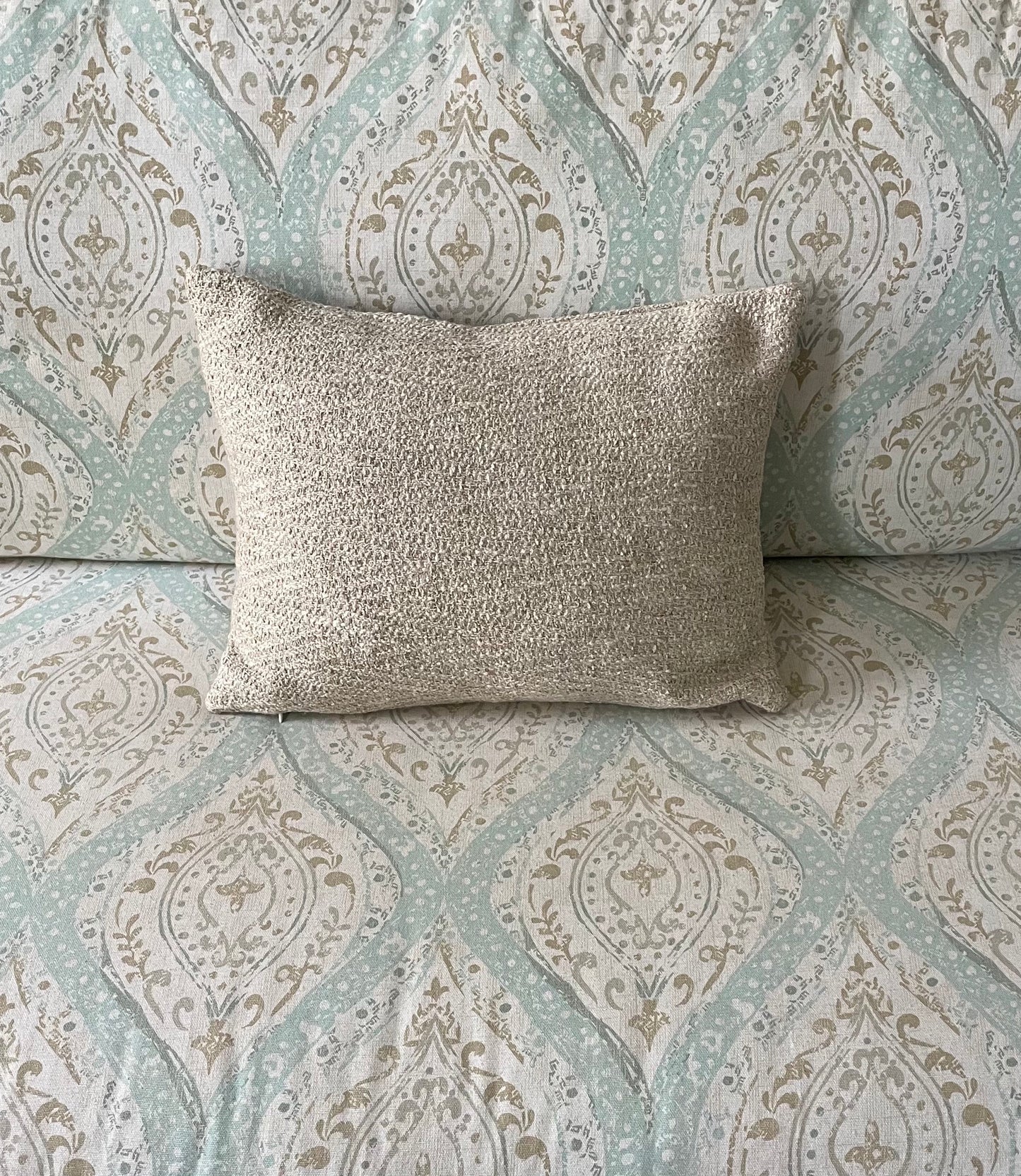 Boho Pillow Cover Floral 18x18 Square Throw Pillow Country Farmhouse Neutral HomeDecor Spring Pillow Cover Cozy Cottage 12x16 Floral Pillow