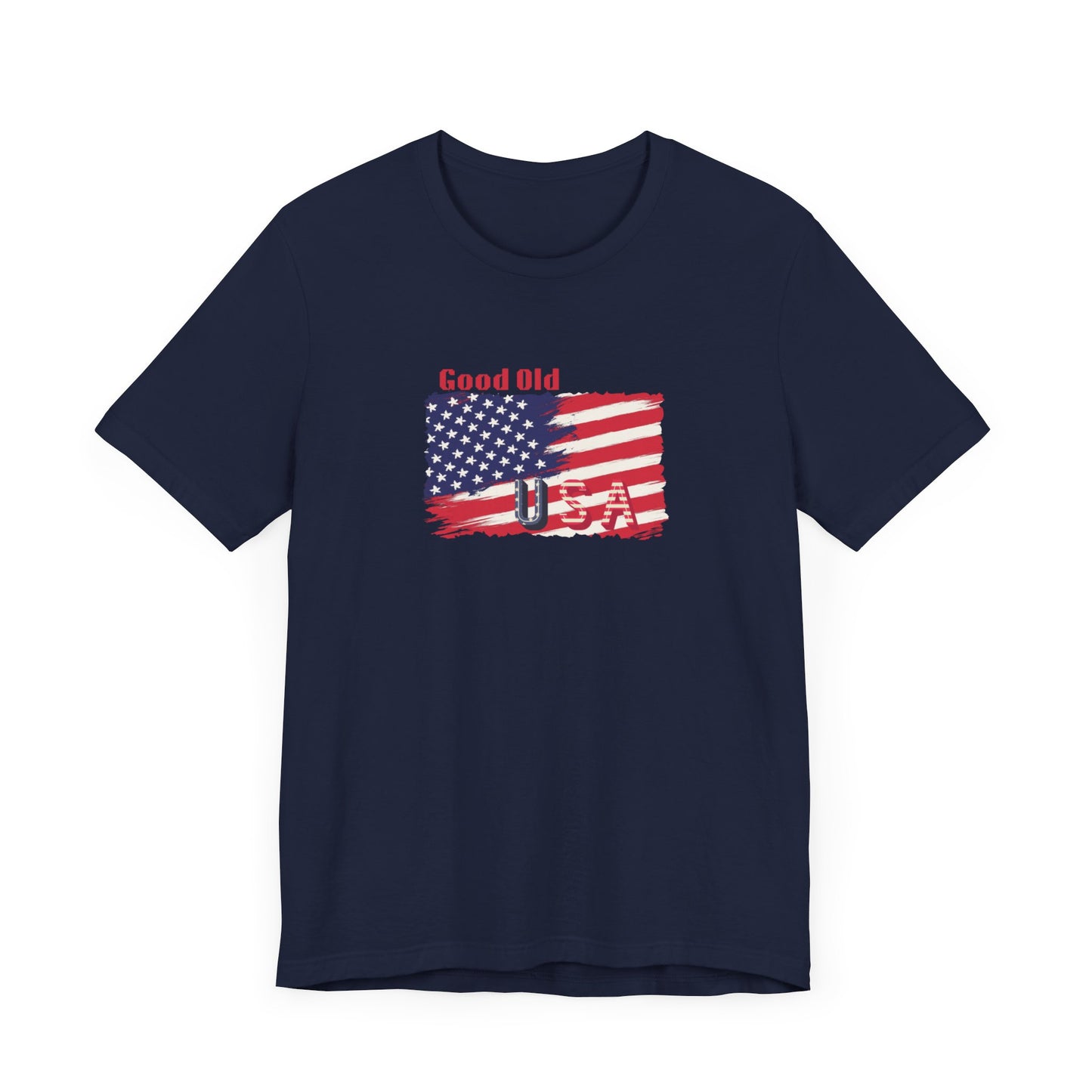 Good Old USA Unisex Cotton Tee