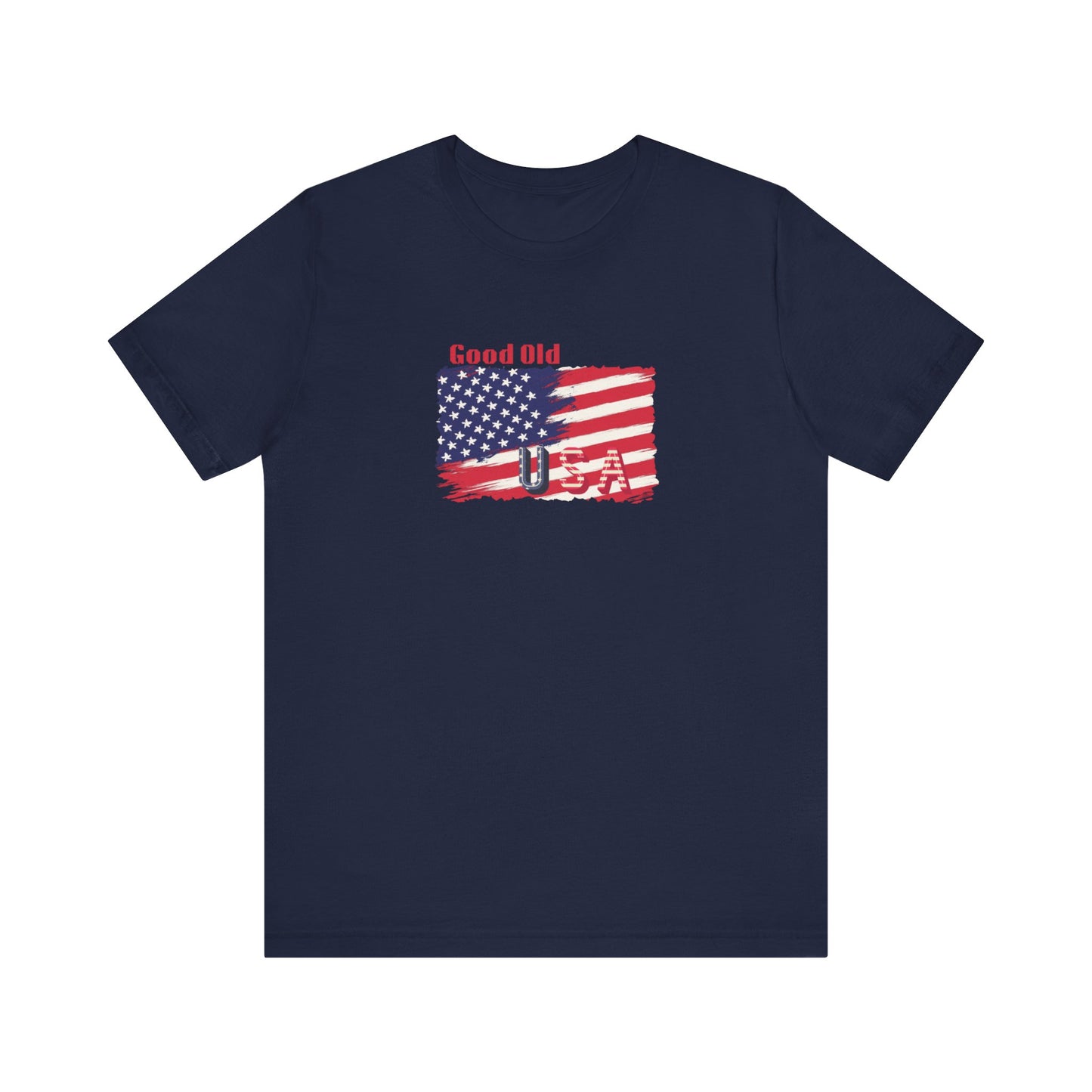 Good Old USA Unisex Cotton Tee