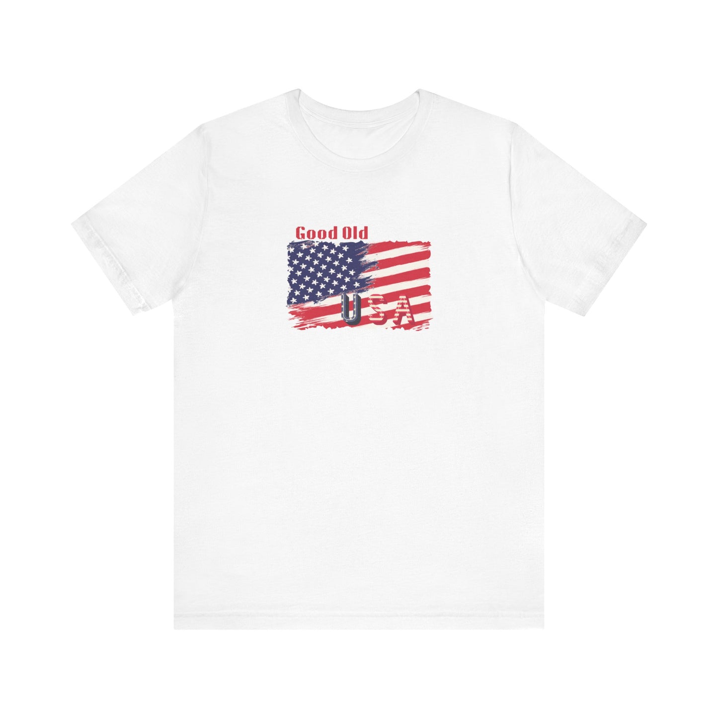 Good Old USA Unisex Cotton Tee