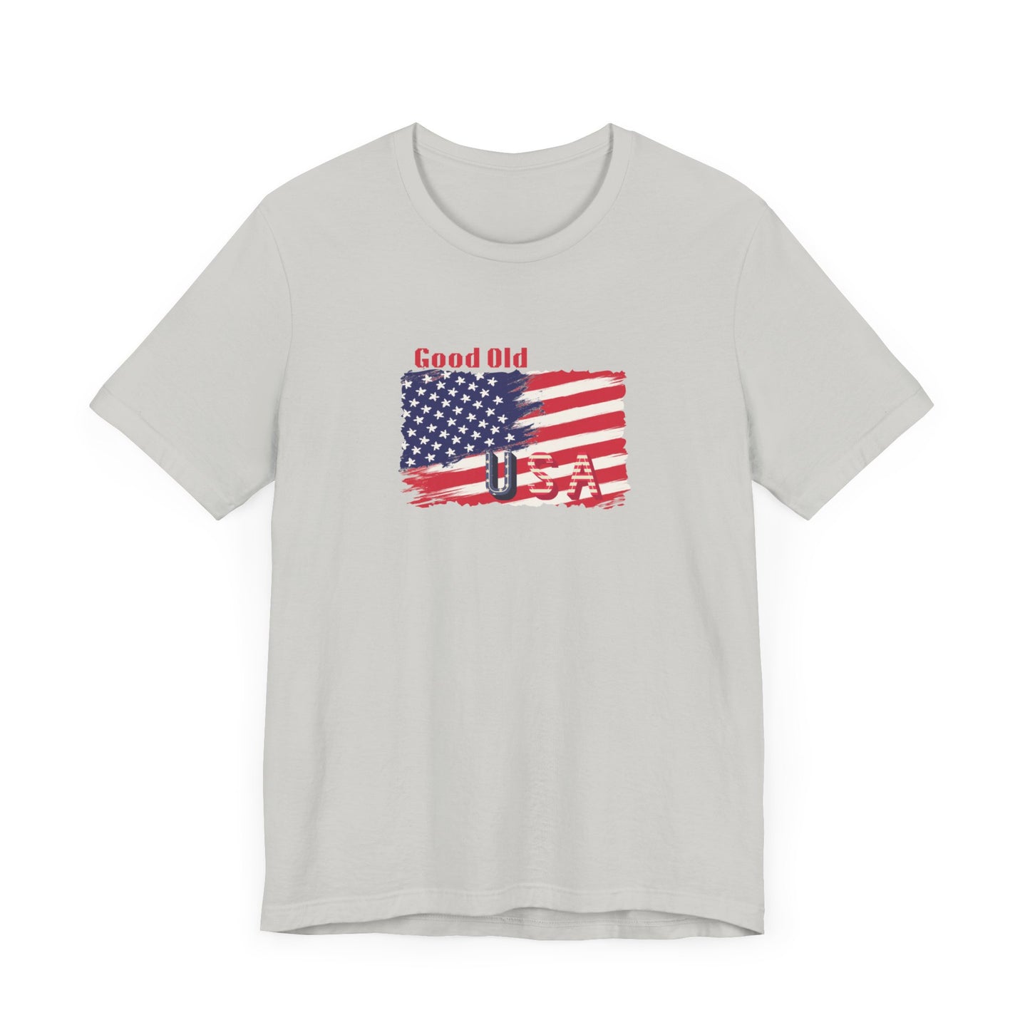 Good Old USA Unisex Cotton Tee