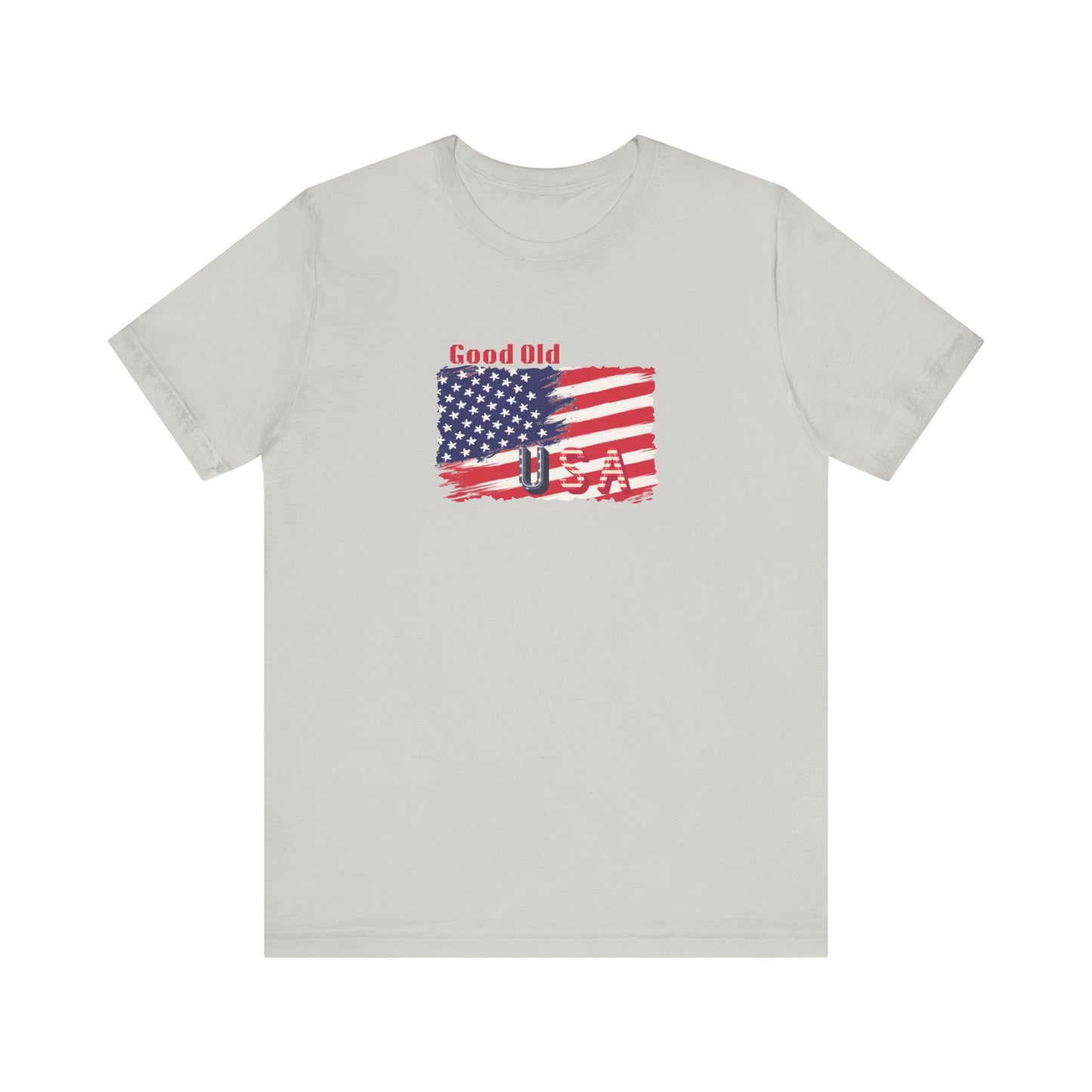 Good Old USA Unisex Cotton Tee