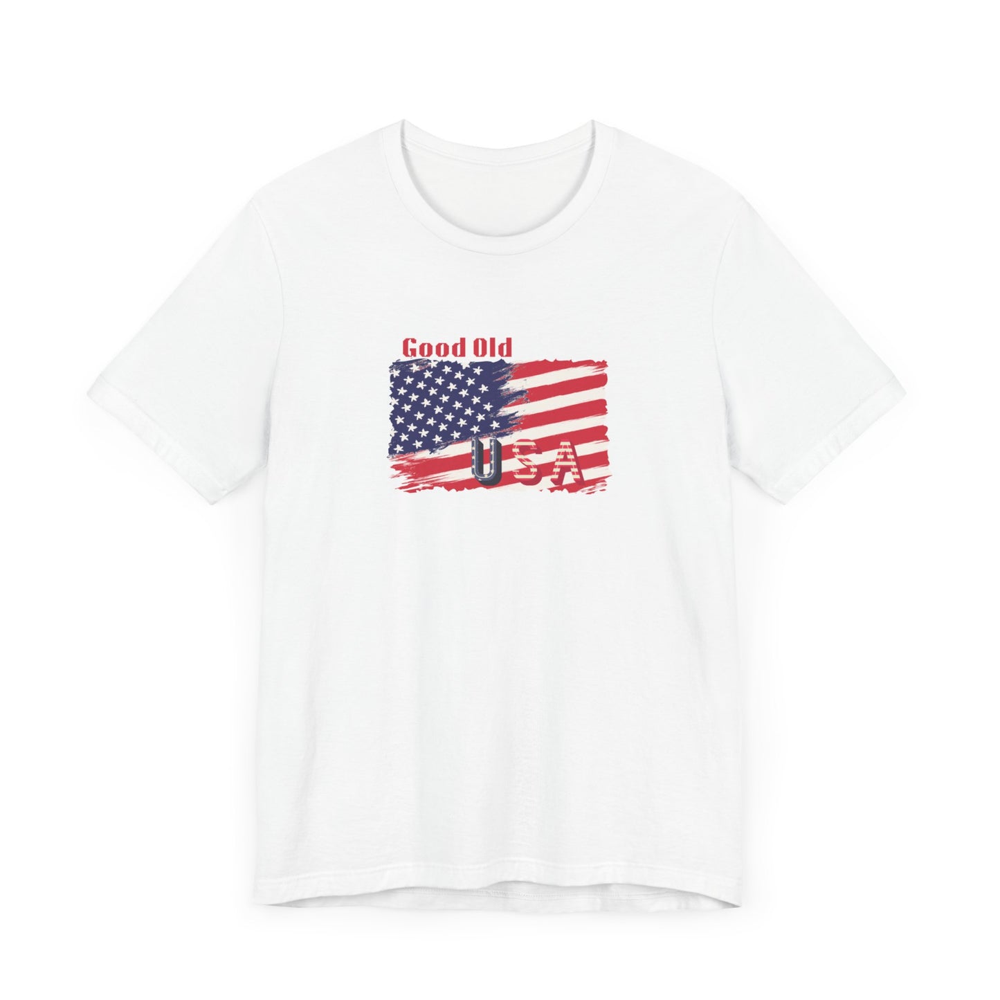 Good Old USA Unisex Cotton Tee