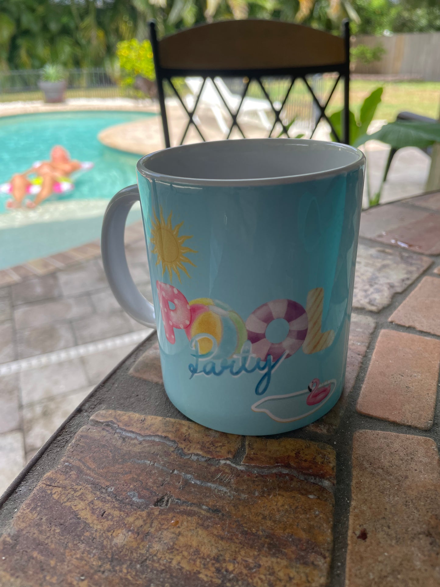 Pool Party Mug Coffee Cup