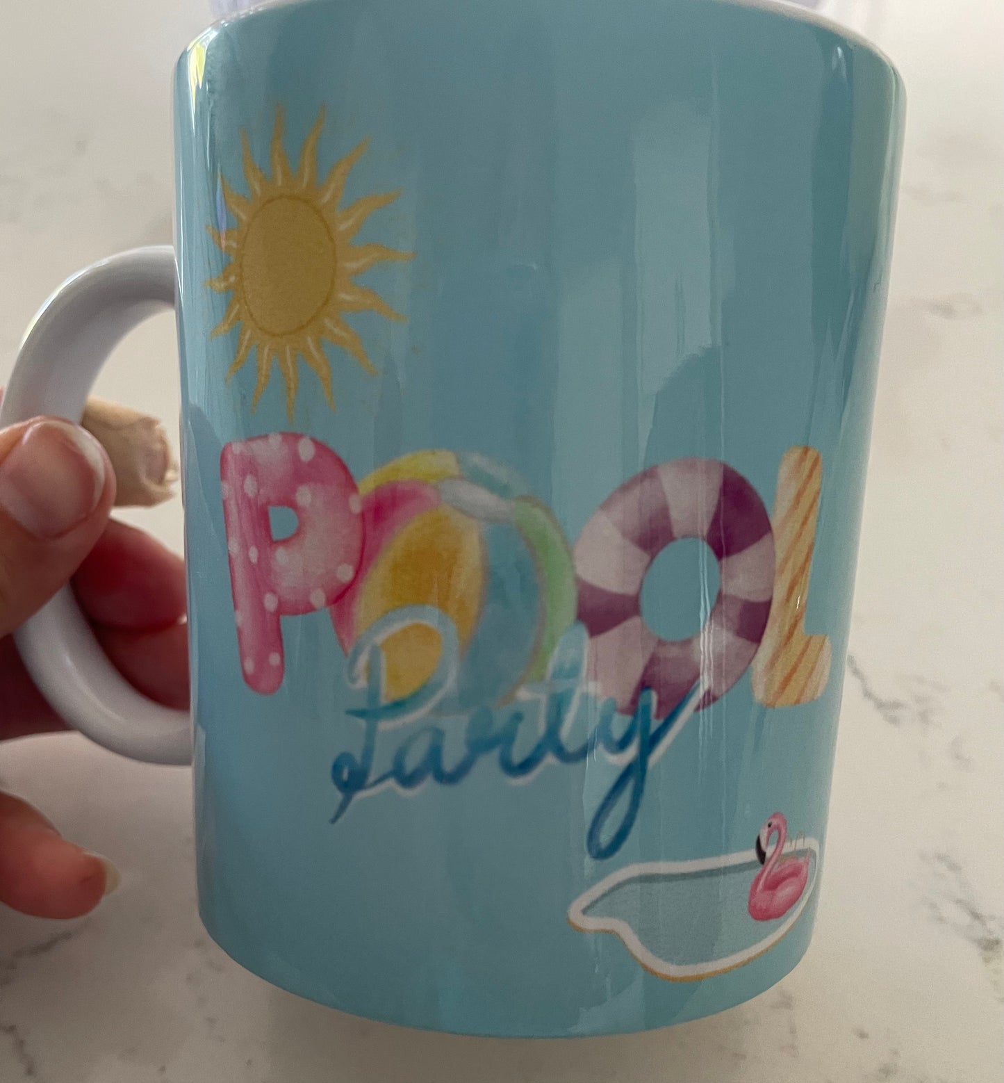 Pool Party Mug Coffee Cup