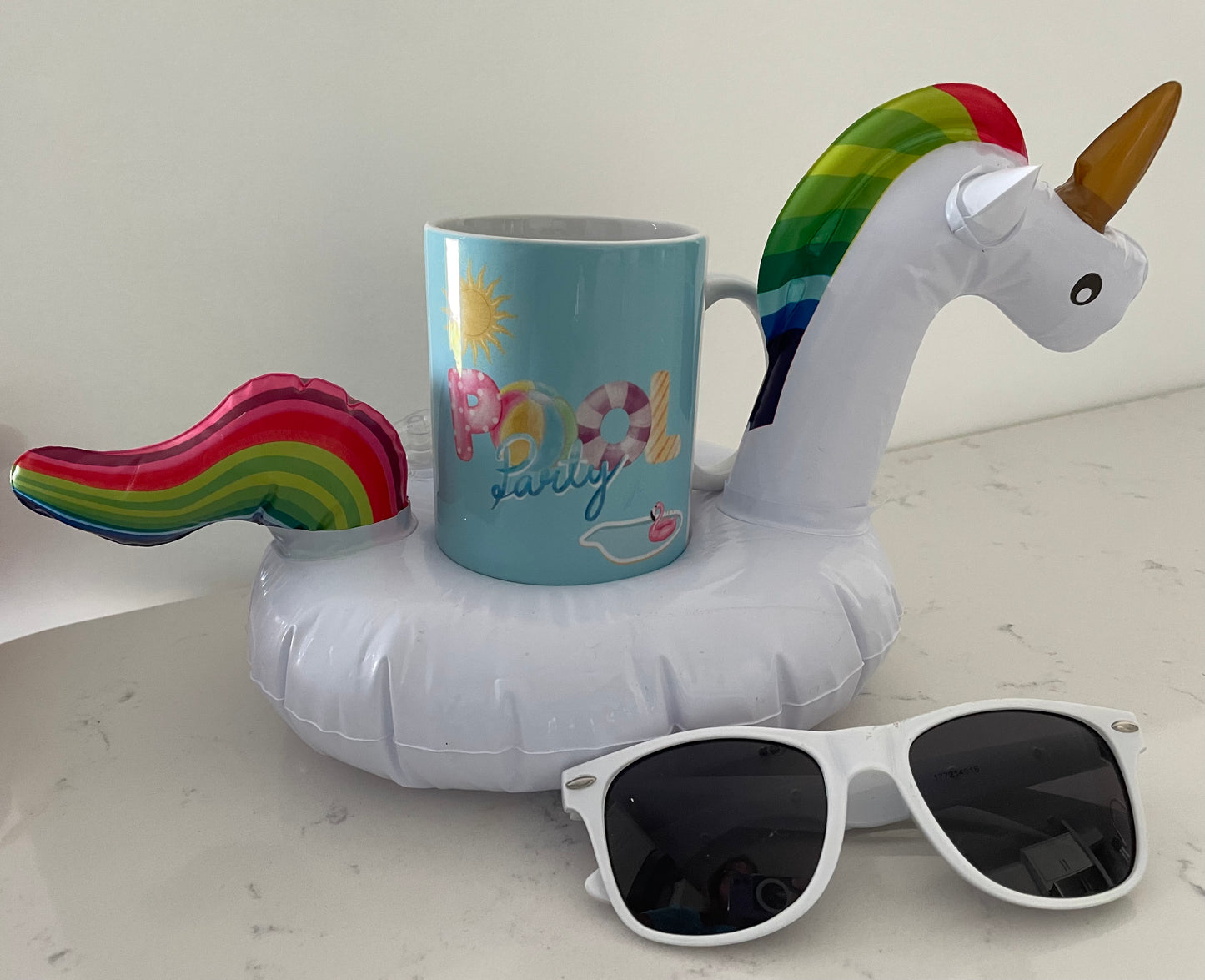 Pool Party Mug Coffee Cup