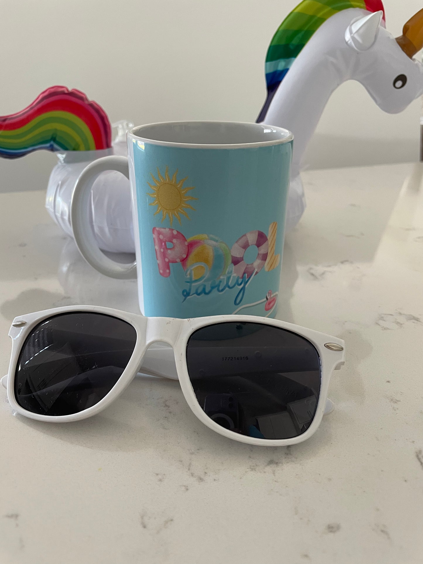 Pool Party Mug Coffee Cup