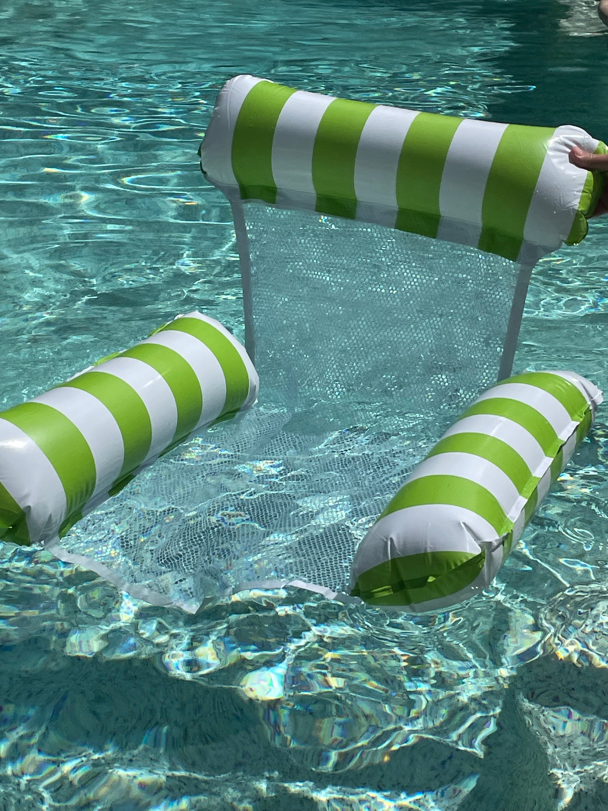 Water Hammock Mesh Floating Chair Pool Float Chair/Hammock/lounger