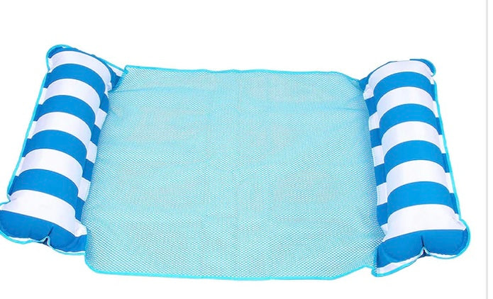 4 in 1 Pool Float Water Hammock with mini inflator