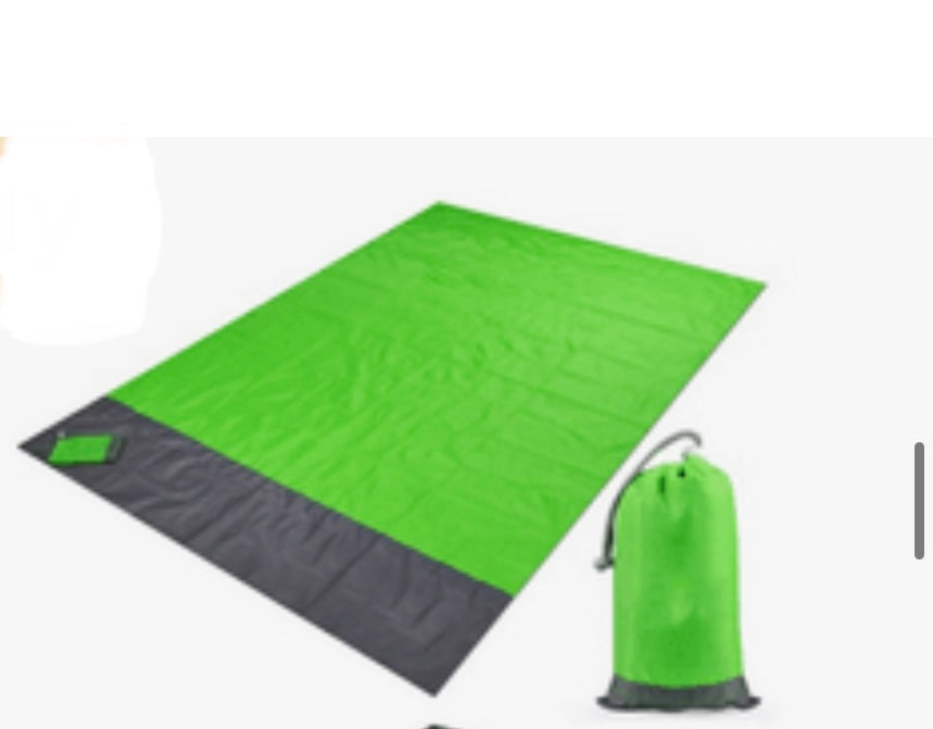 Water Resistant Beach Blanket Sunshade