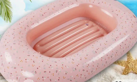 Kids Pink Swim Boat/Float
