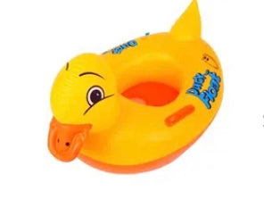 Yellow Duck Float for infant/toddler