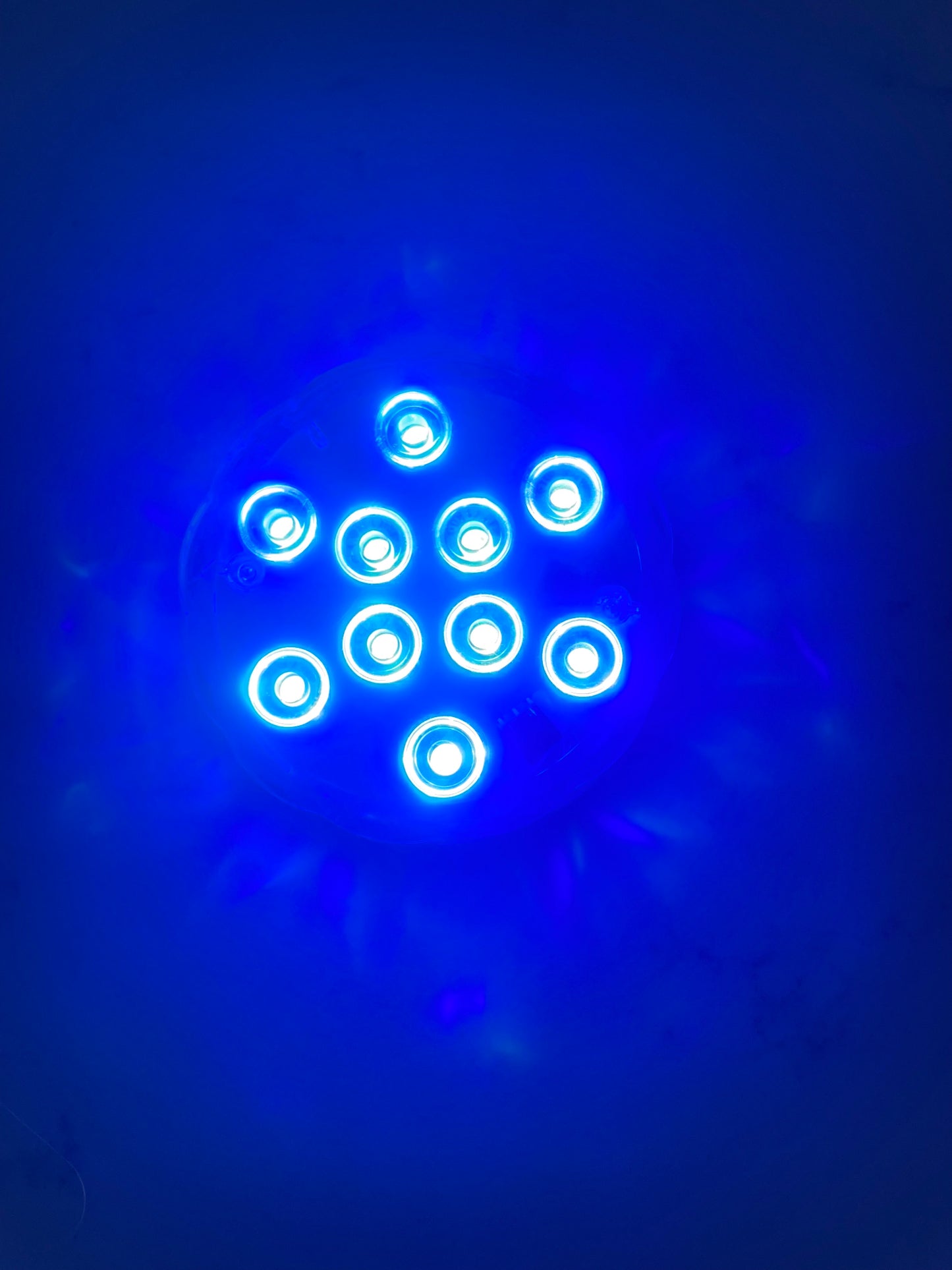 LED, Color Changing, Submersible, Light With Remote