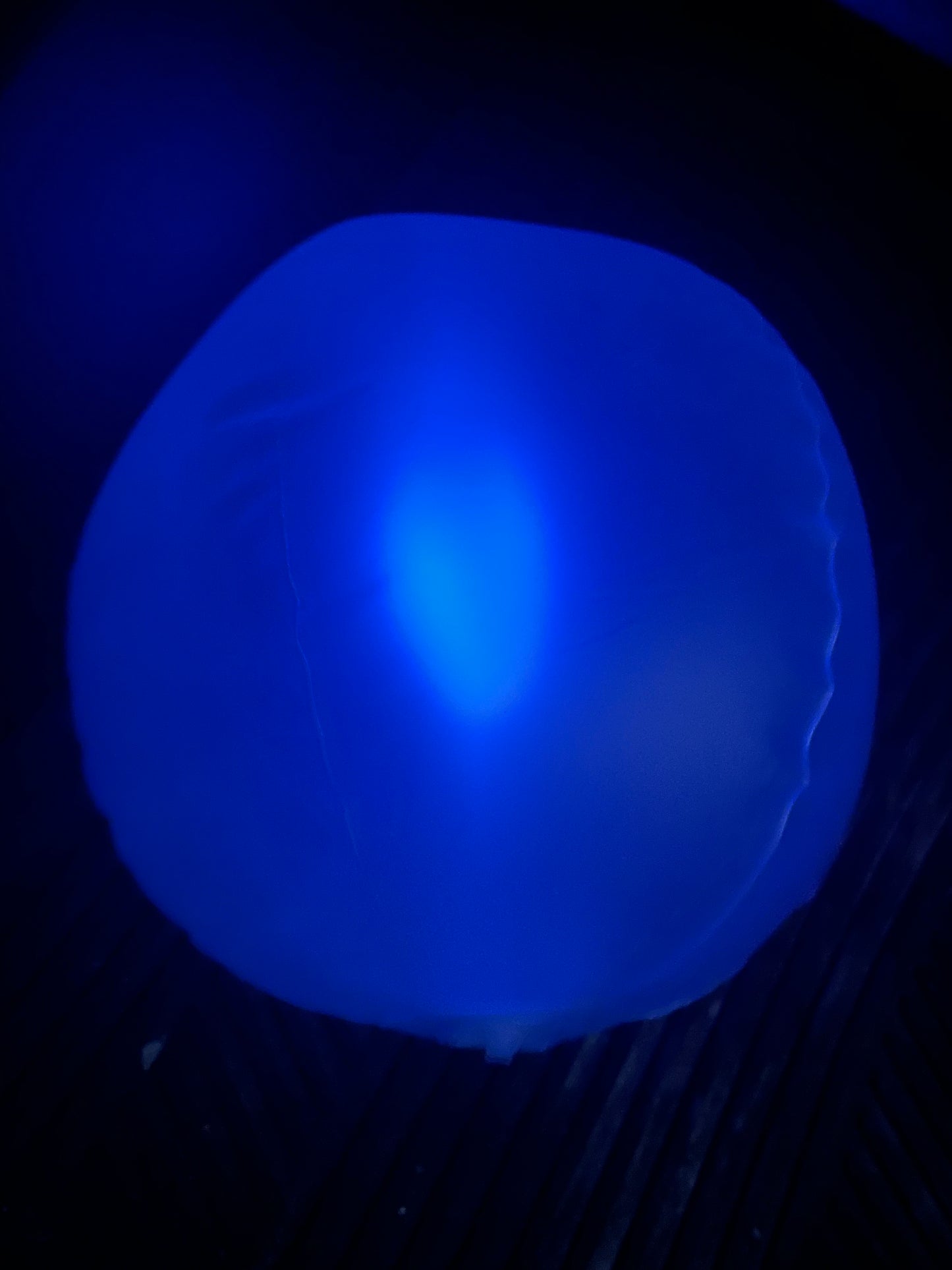 Inflatable light up beach ball