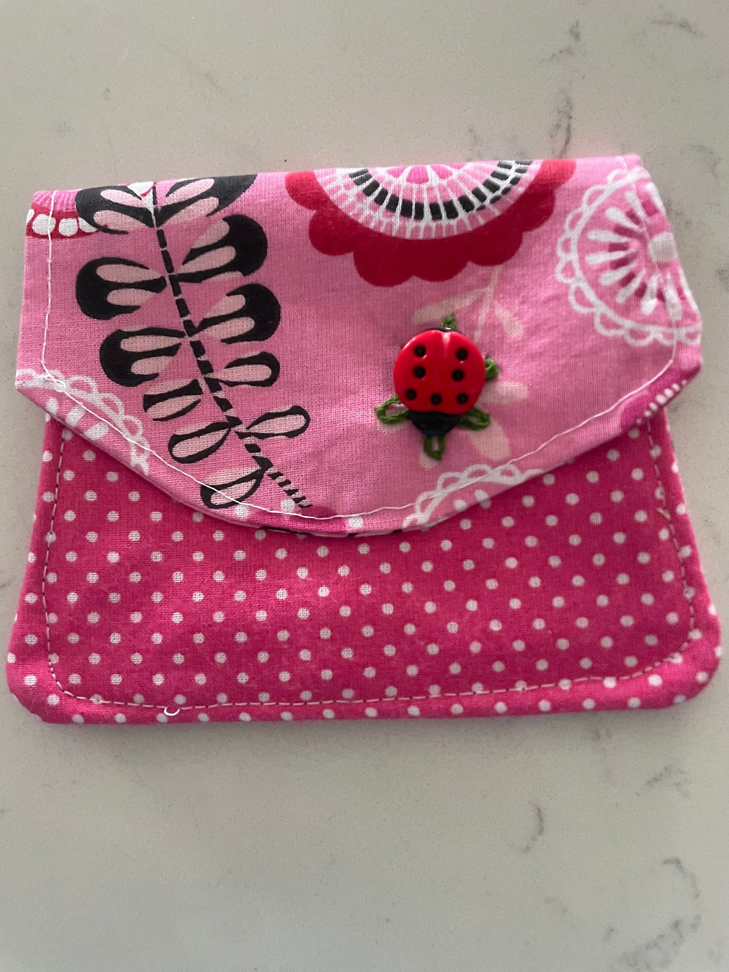 Coin Purse for Kids Gift for Her Change Purse with Snap Money Holder Gift Card Holder Fabric Wallet Gift Idea for Girls Jewelry Bag for Mom