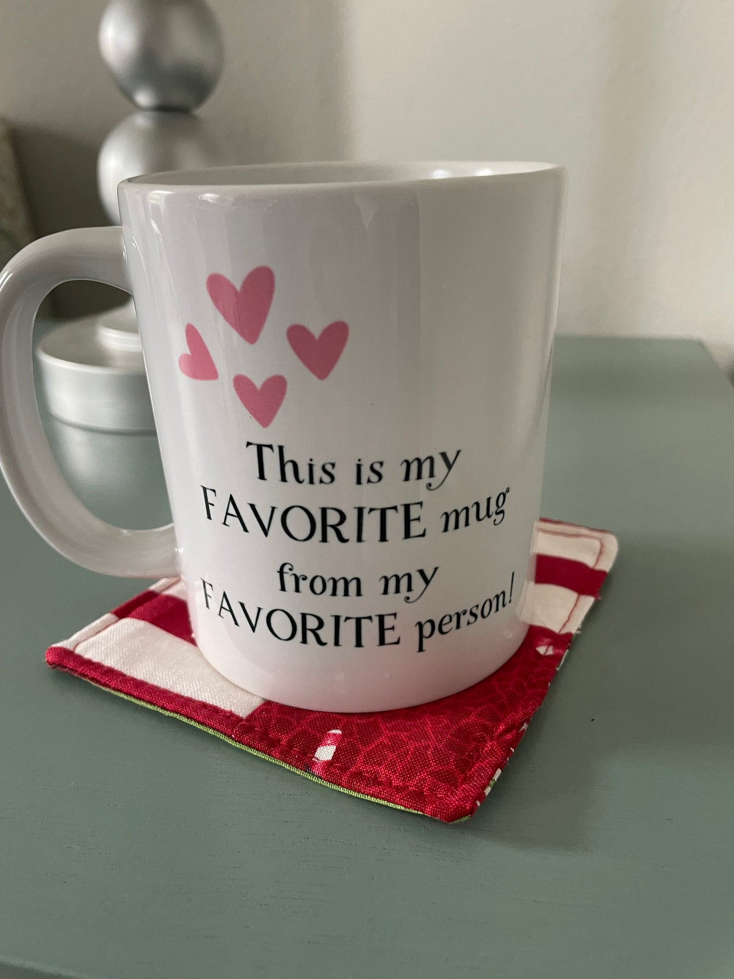 Coffee Mug with Heart Mug for Teacher Gift for Mothers Day Cup for Friend Birthday Gift Idea for Grandparent Present for Spouse Gift for Any