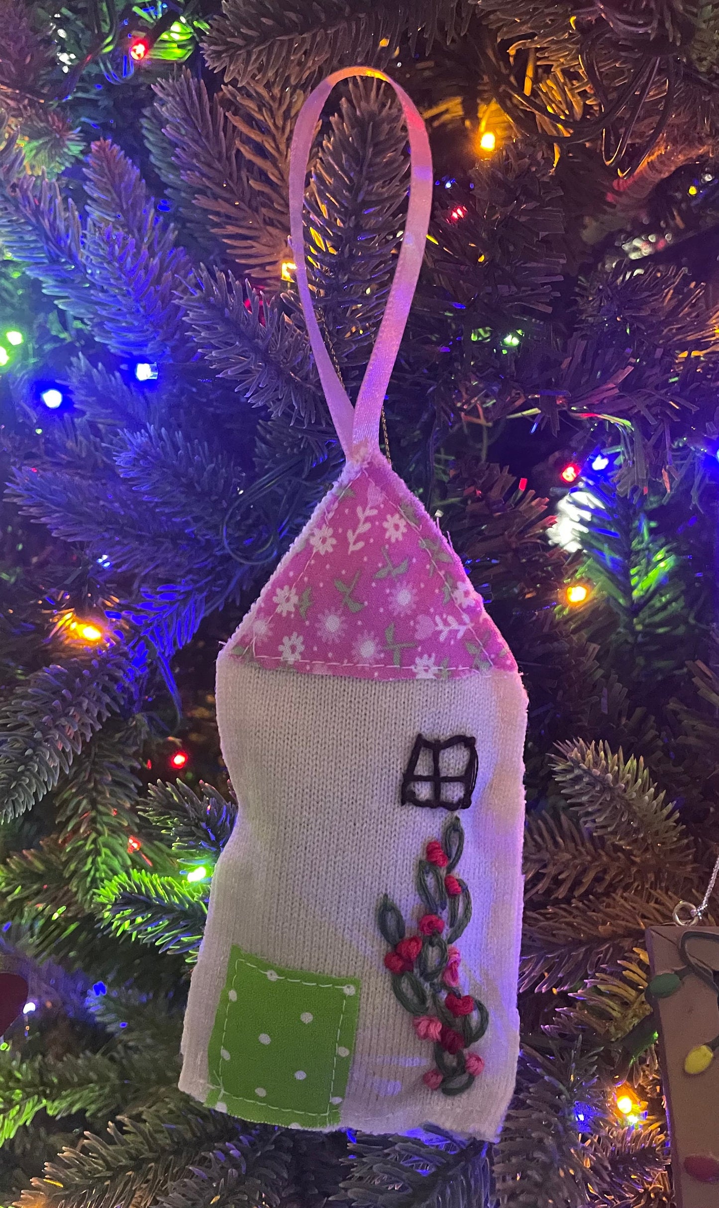 Scented Sachet Ornament with Lavender Scent for Drawer Closet Freshener for Car Lavender Gift for Anyone Mothers Day Gift Smell Good Present