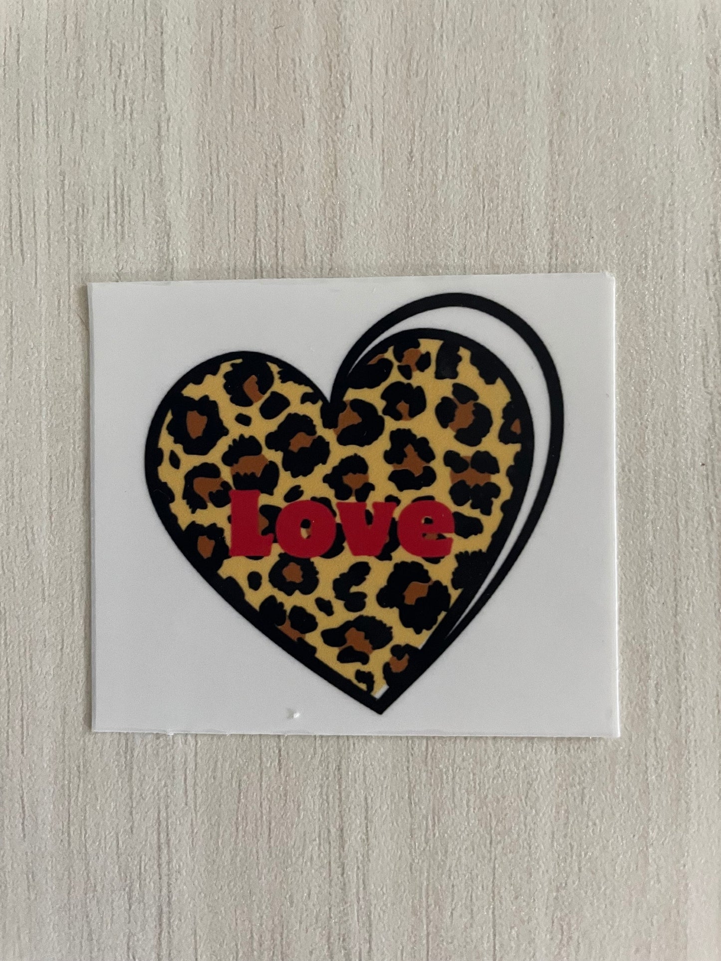 Heart/Love Stickers by the sheet. Full 8.5 x 11  heavy vinyl sets to cut as you wish. A fun/healthy option for kids parties or treat bags.