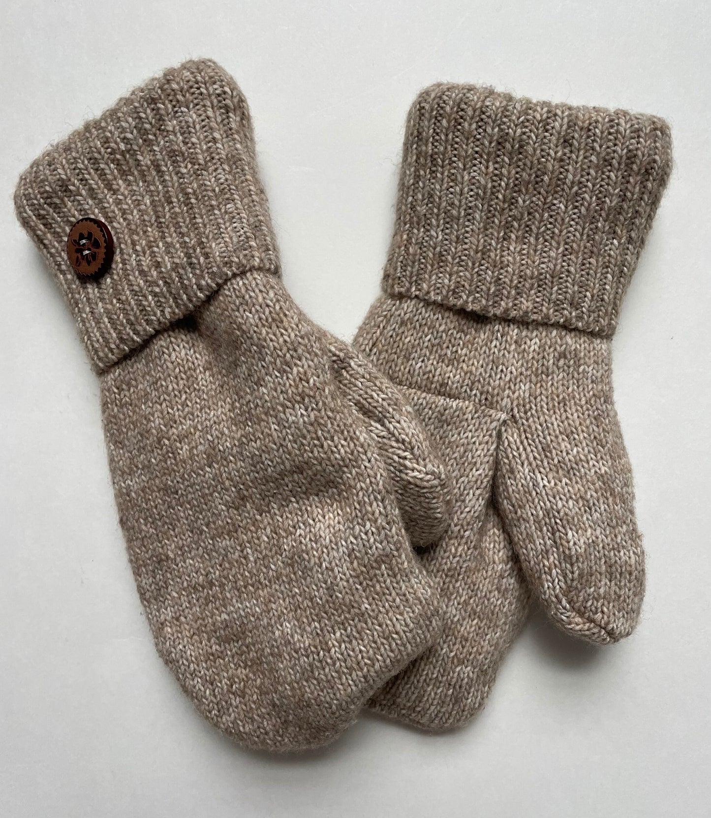 Mittens Warm Cozy Handmade Gloves from Recycled Sweater Mittens for Her Cold Weather Gift for All Mittens for Kids Upcycled Gift for Mom