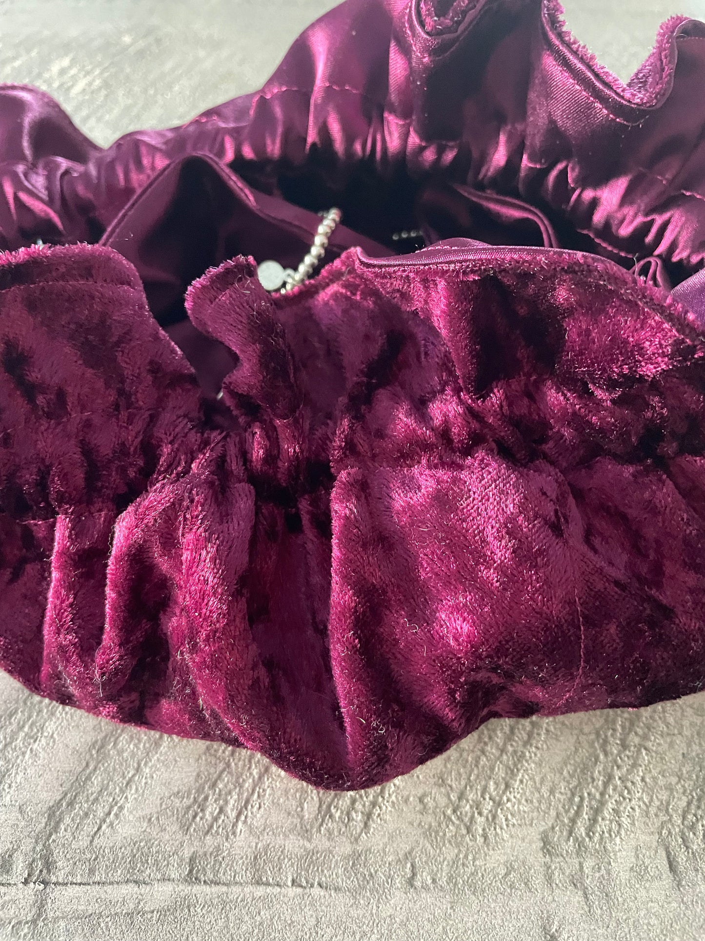 Jewelry Bag Travel Case Soft Bag for Jewelry Gift for Mom Gift for Bridesmaid Wedding Gift for Her Velvet Travel Bag for Jewelry Organizer